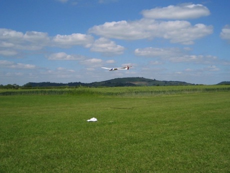 7 Overflying the spot 7 Overflying the spot